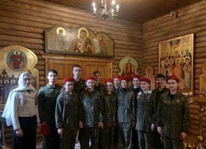 Юнармейцы (22-23 г.)